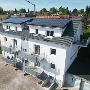 Gasthof Exklusive Neubauwohnung Mit Wundervoller Aussicht Naehe Europapark Und Rulantica, Burgheim